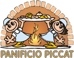 Panificio Piccat Rivarolo Rivara - Logo Forno Artigianale Piemonte Pane Panettoni Biscotti